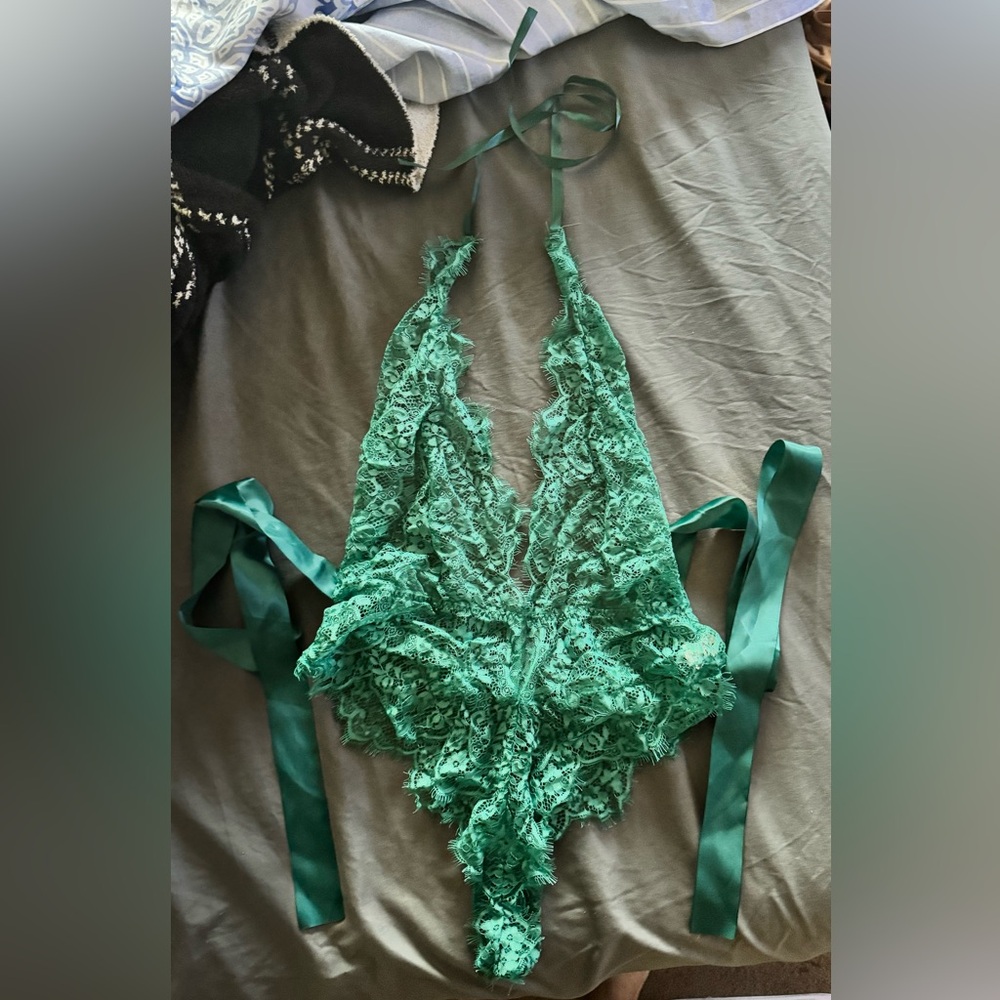 SHEIN lace lingerie